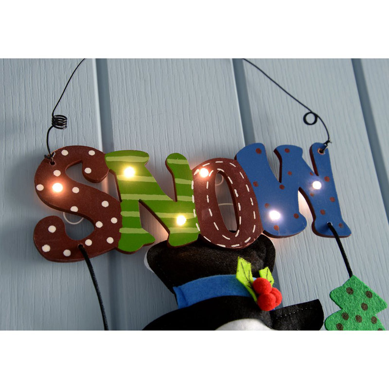 Christmas Stuffed Holiday Accent