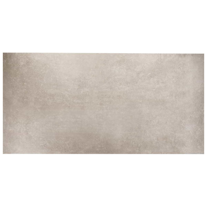 Stoneside 24x48 Matte Porcelain Tile, Cream Beige