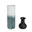 Decorative Metal Vases Set of 3