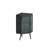 22.74" Floor Corner Cabinet In Black. Tempered Glass Door & Storage. Fits Bathroom, Living Room, Bedroom. Easy To Assemble Clean Black With Size. Storage Shelves. Enhances Home Decor Various Rooms.-1781609085-1781609082