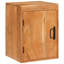 35cm W Solid Wood Bedside Table
