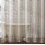 Toraino Floral Shower Curtain. Rustic Leaf Lace Shower Curtain-2039349516-2023755800