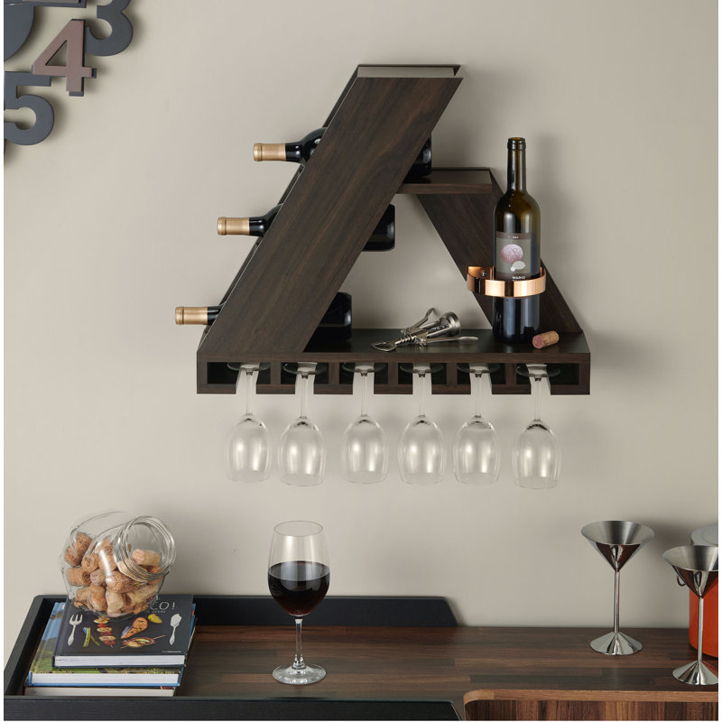 4 Bottle in Wenge