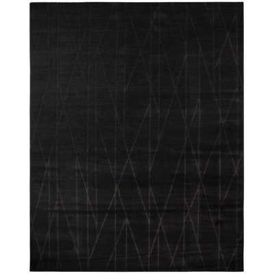 Sarila Area Rug in Black