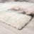 Abstract Shag Greys/Pastels Area Rug-717296481
