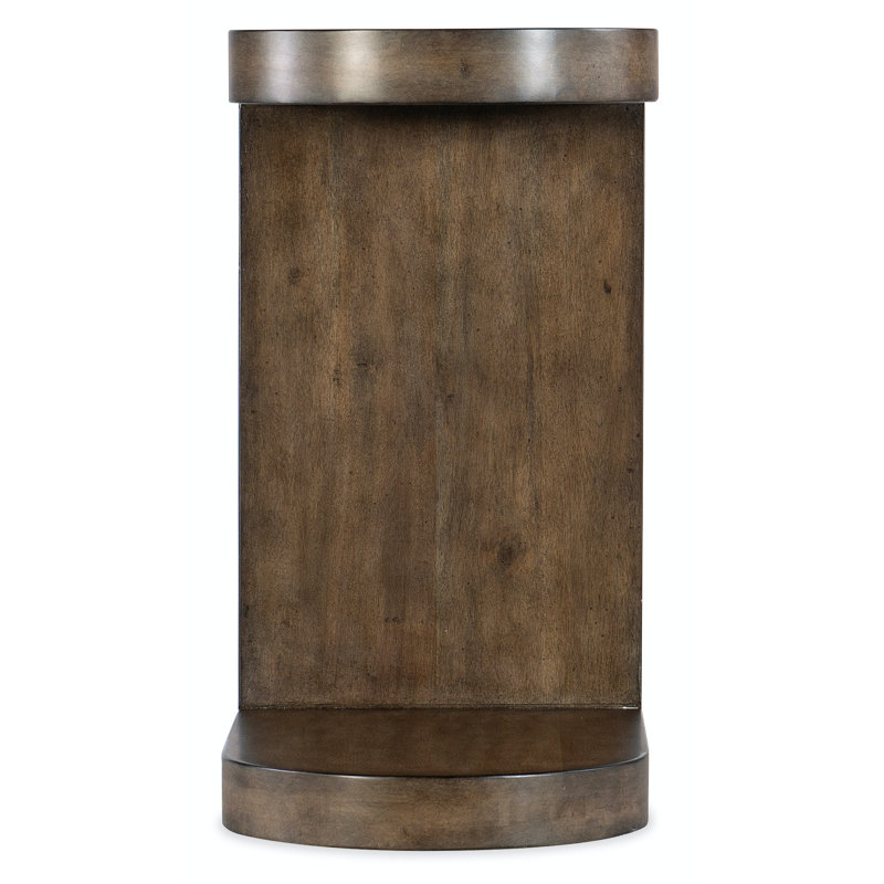 Chiseling Solid Wood End Table