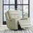 Iavor Zero Gravity Leather Power Sofa & Swivel Glide Recliner Living Room Set-1058299161