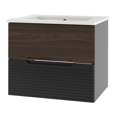 Annalicia 61mm Single Bathroom Vanity with Ceramic Basin
