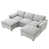 Medium Gray Chenille