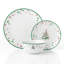 12pc Xmas Tree Dinner Set 