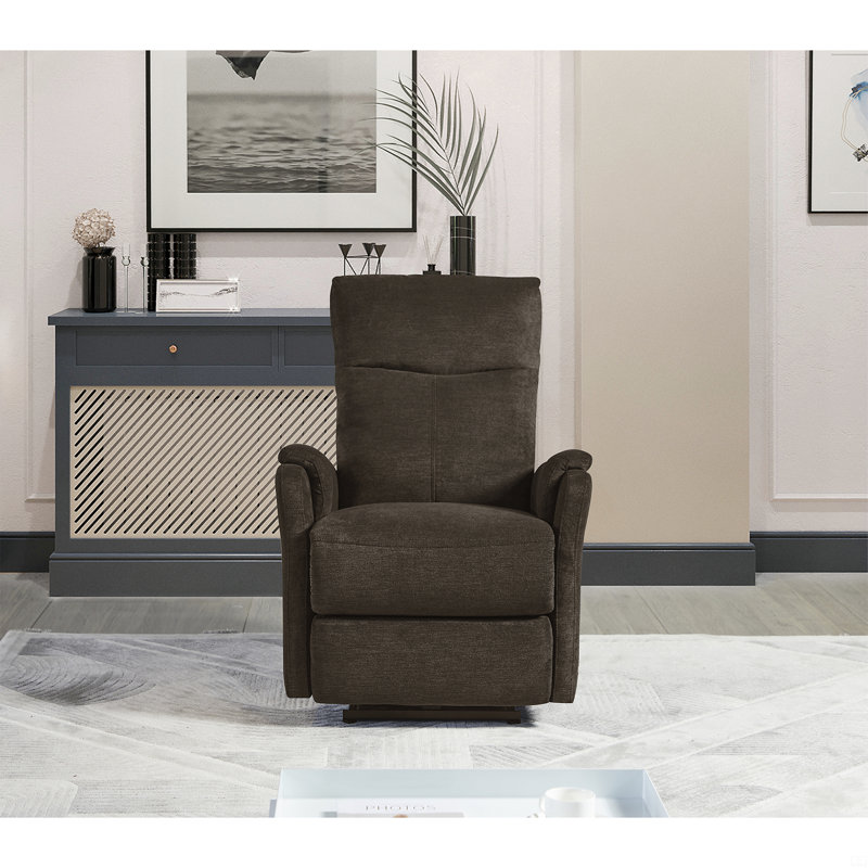 Chaude vente pendant 10 ans, fauteuil inclinable, fauteuil inclinable simple, Brun