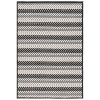 Lisel Performance Striped Rug
