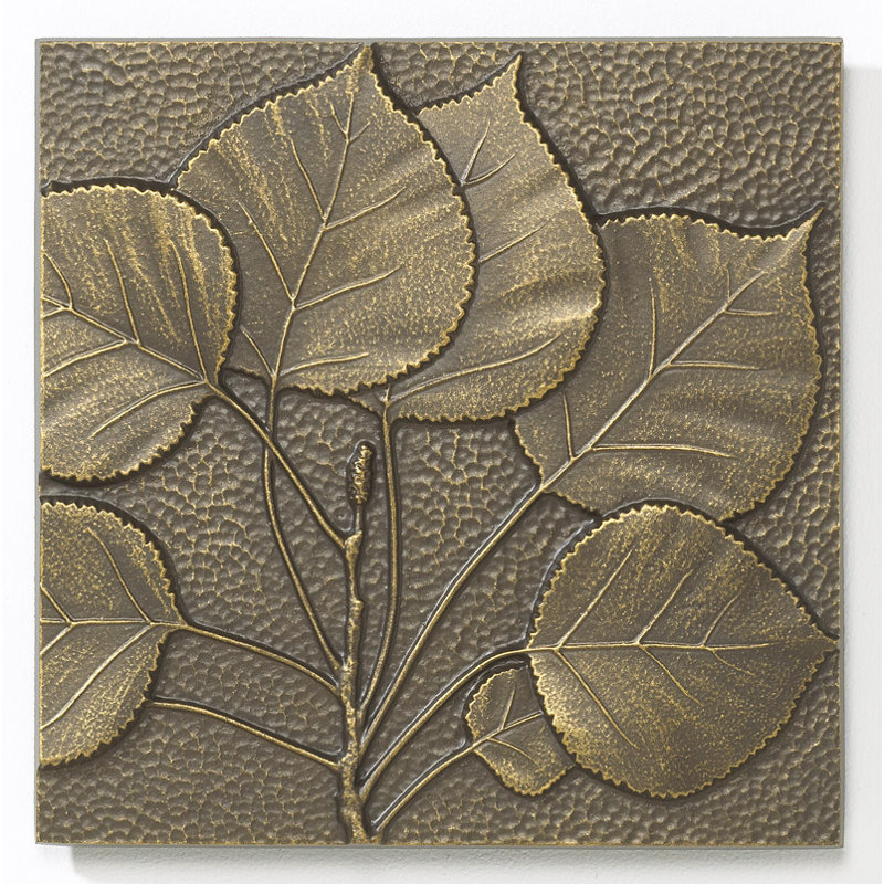 Aspen Wall Decor, French Bronze