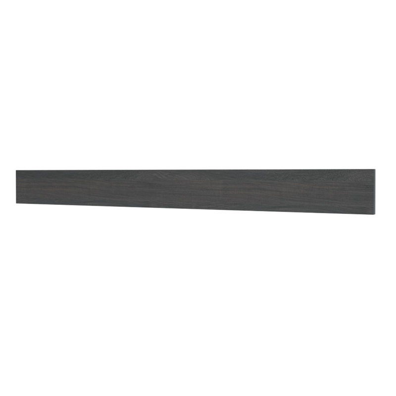 Remplissage d'armoire de cuisine en carbone, H 48 po x l 4,50 po x P 1 po