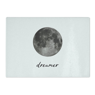 Dreamer Typography Chopping Board