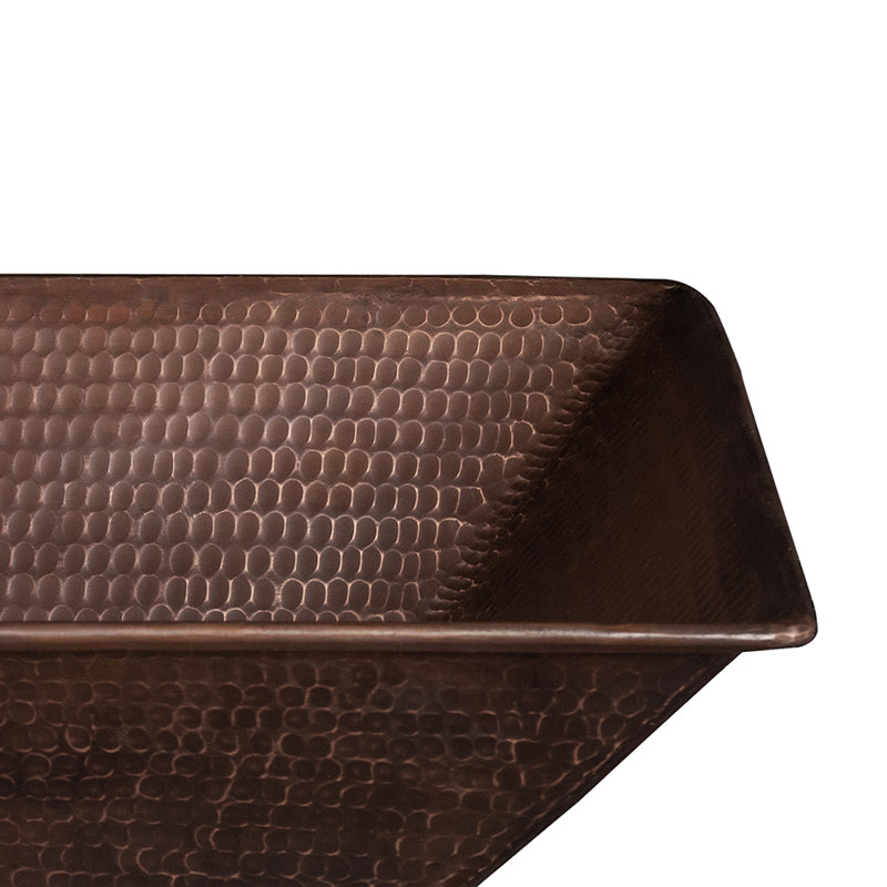 Ensemble de lavabo et de drain pour salle de bain Premier Copper Products BSP5_VREC17WDB-P