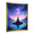 Gold Single Picture Framed
