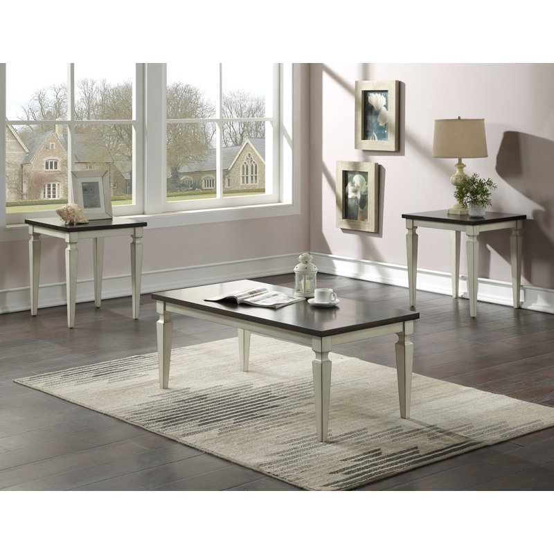 Vosgan Coffee Table, Antique White