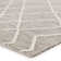 Wool Geometric Area Rug in Gray