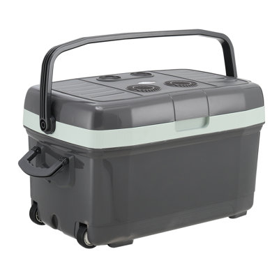 Belfry Kitchen Zoel 0.04m³ L Freestanding Mini Fridge with Freezer