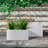 Concrete planter pot-1082533075