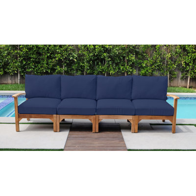 Huntington Outdoor 4 - Seat Patio Sofa