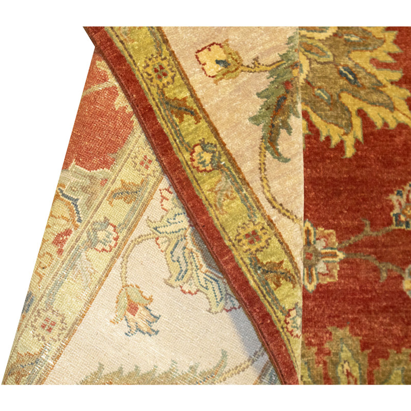 Handmade Wool Oriental Area Rug