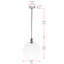 Luminaire suspendu sphérique 1 lumière Hammel-1995852380-1995852382