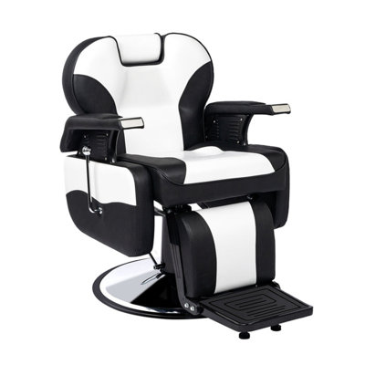 Classical Style Heavy Duty Hydraulic Reclining Barber Chair