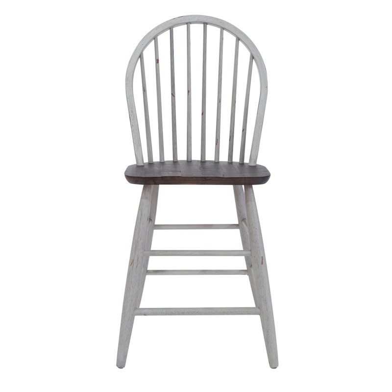 Scholten Windsor Back Counter Chair w/ Two-Tone Finish