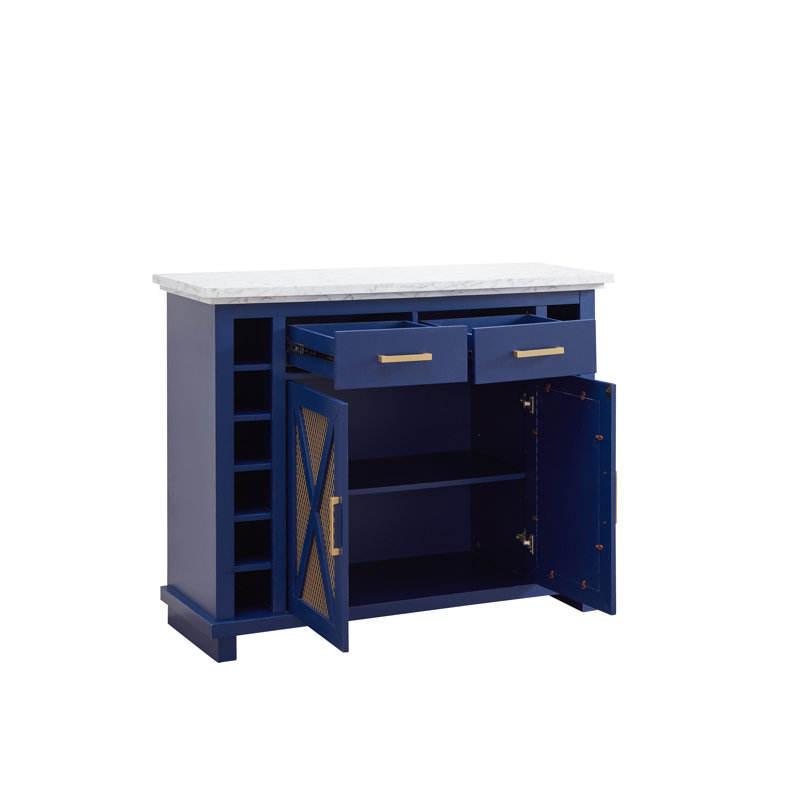 Bar Oakham, Bleu