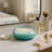 Glass Wax Decorative Candle Bowl With Modern Sculptural Design-1298624776