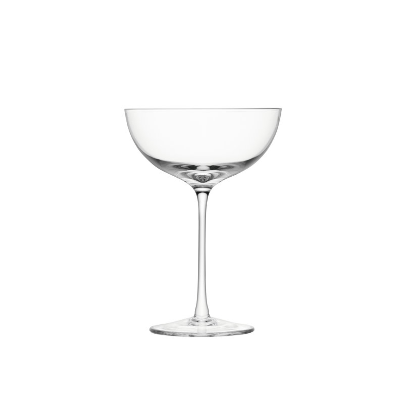 Lulu Handmade Glass Coupe and Martini Glass