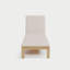 Solerno Heated Chaise Lounge — Dove-2037062447