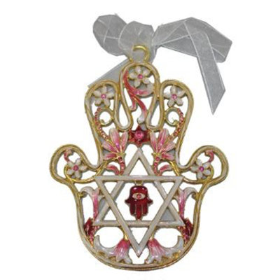 Hamsa star