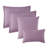 Ellipse Wave Premium Microfiber Reversible Quilt Set-64150372-64150371