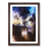 Splatter of Paint in Abstract - Picture Frame Graphic Art Print-55730000-55730001
