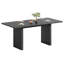 Table de salle à manger 70 "rectangulaire pour 70 personnes-161250909