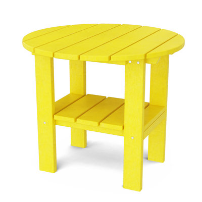 Table d'appoint ronde classique