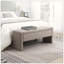Banc de lit moderne avec rangement-601320750