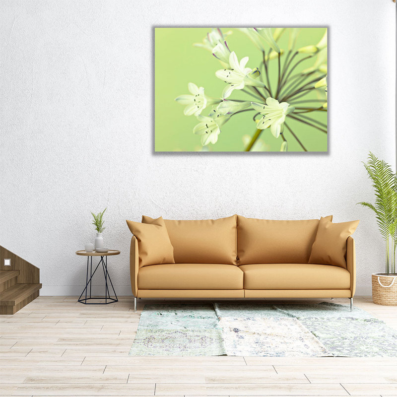 Lis africain 4 - reproduction d'art sur toile, H 18 po x l 24 po