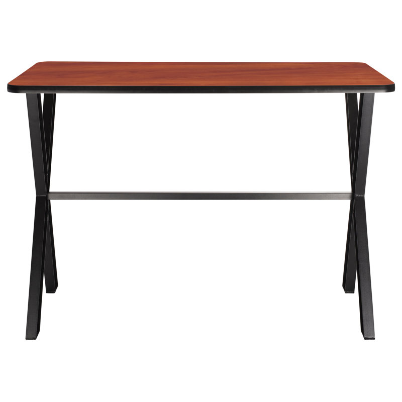 Table de collaborateur NPS X Base, H 42 po x L 72 po x l 36 po, Cerisier sauvage
