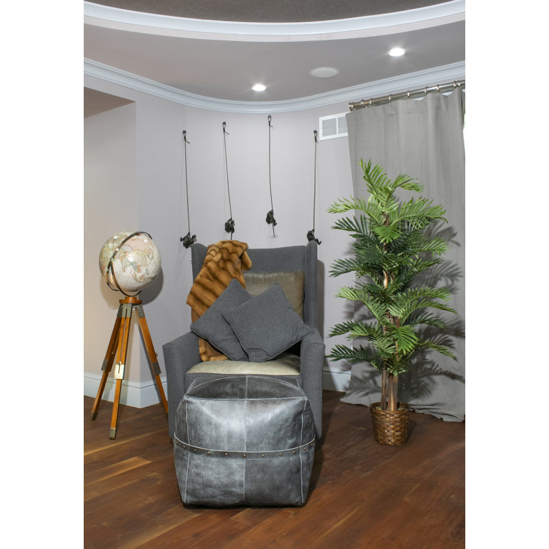 60" Artificial Palm Tree in Planter Set, 2