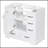 36"Bathroom Vanity With Adjustable Shelf,Cabinet Base Only-586084501