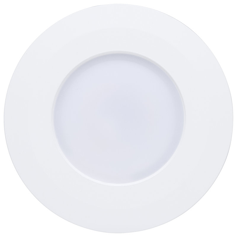 Remodel LED Retrofit Recessed Lighting Kit, 4.21" H x 5.35" W x 5.35" D, 8.5 
