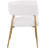 Kleanthi Linen Textured Fabric Dining Chair-88545571