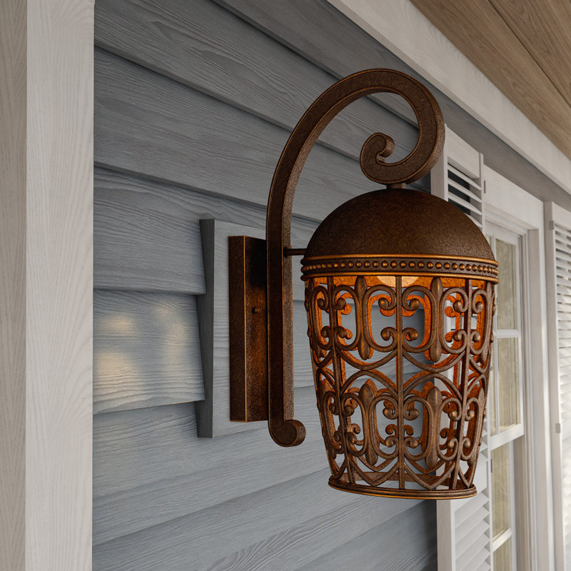 Claverack Wall Light, 21.25" H x 10" W x 13.25" D