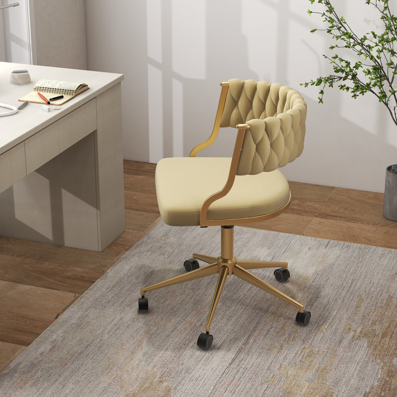 Ginko Task Chair, Camel