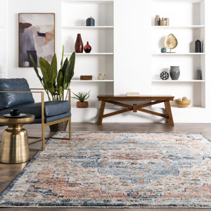 https://assets.wfcdn.com/im/65876919/resize-h300-w300%5Ecompr-r85/2013/201316698/Deja+Medallion+Runner+Rug+for+Living+Room+Bedroom+Dining+Room+Entryway+Hallway+Kitchen%2C+Multicolor%2FIvory.jpg