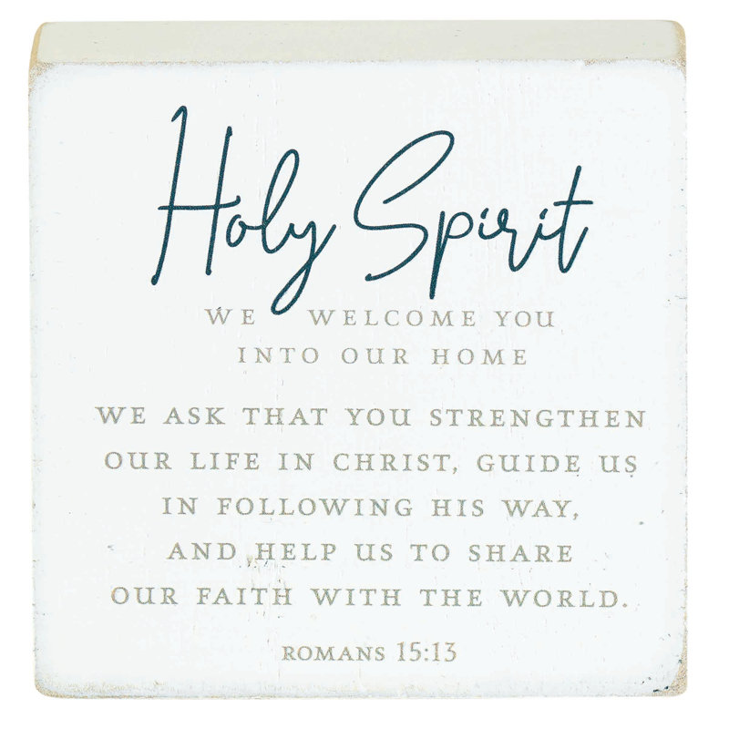 Veyo Religious & Spiritual Box Signs & Plaques